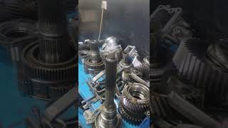 Mercedes actros truck gearbox input shaft need look into