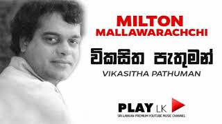 Vikasitha Pathuman වකසත පතමන - Milton Mallawarachchi Original Sinhala Songs Playlk Music