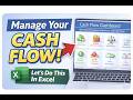 Stop Guessing Your Cash Flow — Use This Excel Tool