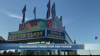Beauregard Parish Fair kicks off with parade