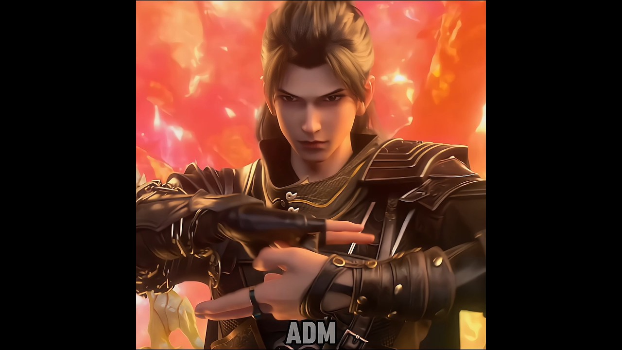 xiao yan killed fei tian's avtar with  fallen heart flame 🔥 || battle through the heavens || 