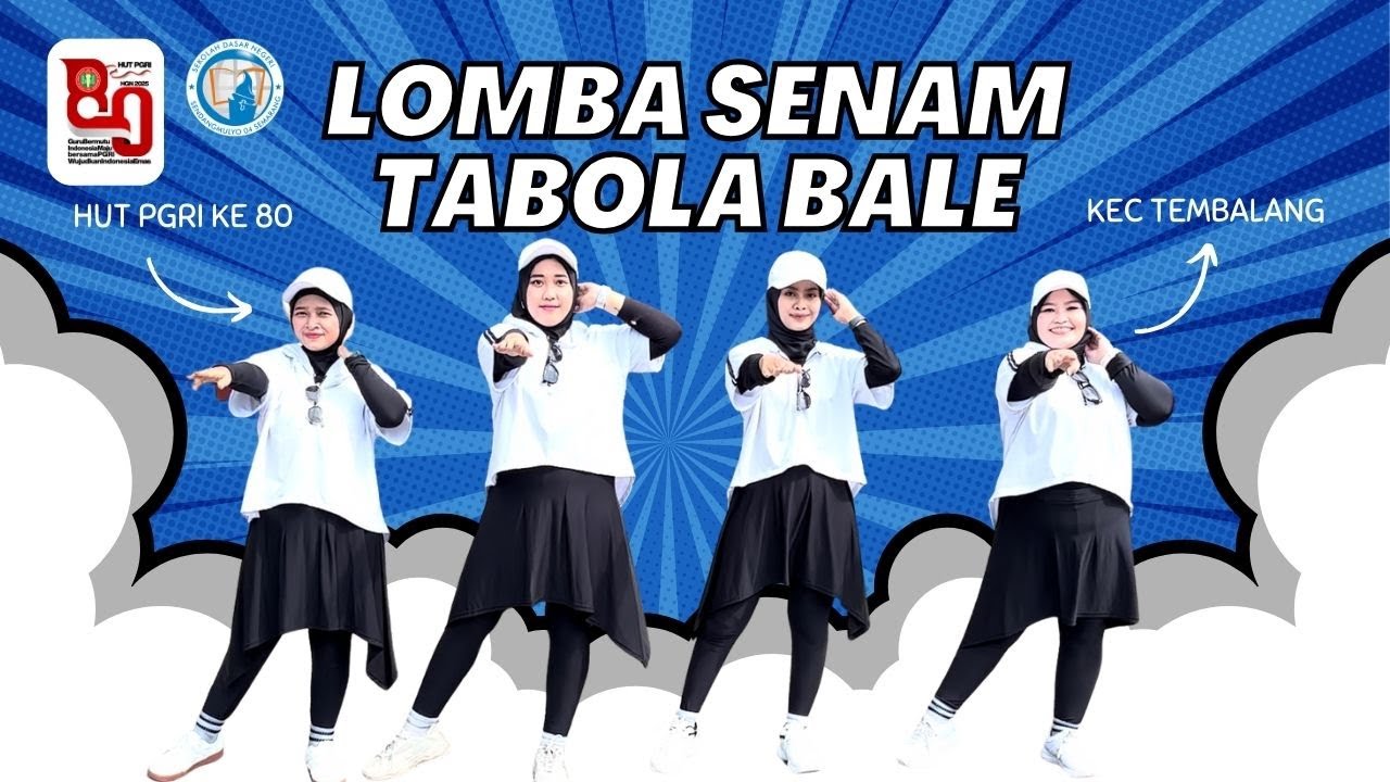LOMBA SENAMTABOLA BALE - SEMP4T SQUAD - SDN SENDANGMULYO 04