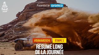 Le résumé de l'Étape 1 présenté par Aramco - #Dakar2024 image