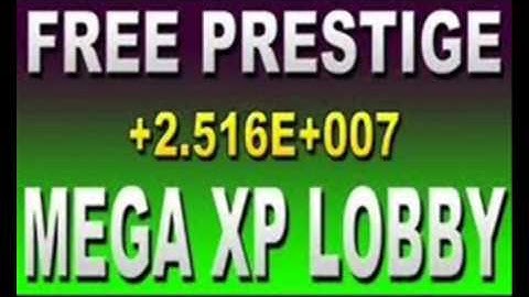 Mw2 Xp Lobby 2012 Open To All(xbox 360)
