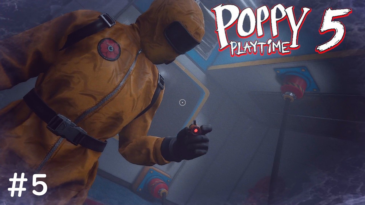 ハギーワギーの正体について、衝撃の事実が判明【Poppy Playtime－ポピープレイタイム－】チャプター5 /＃５