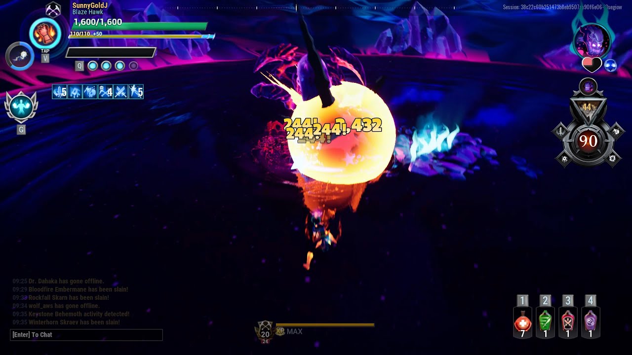 Dauntless- Heroic Umbral Escalation- Chain Blades w/ Discipline Omnicell