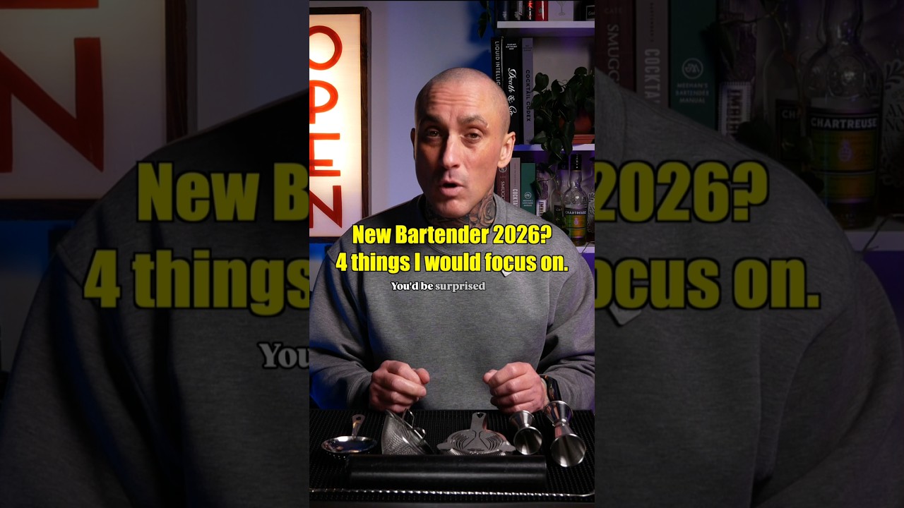 Хотите стать &laquo;миксологом&raquo;? #шорты