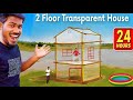 We Built The World S Biggest Transparent House And Spent 24 Hours Inside It We Built The World S Biggest Transparent House And Spent 24 Hours Inside It