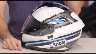 Shoei GT-Air Dauntless Helmet Review at RevZilla.com - YouTube