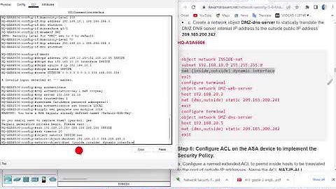 Network Security 1 0 Final PT Skills Exam PTSA
