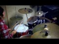 aiko  白い道  叩いてみた。(drum cover)