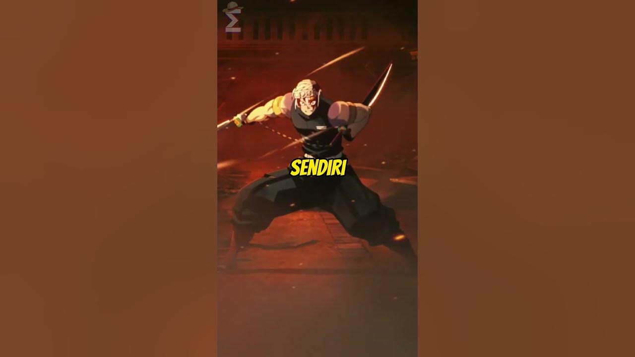 Seberapa kuat Uzui Tengen? | Penjelasan Pernapasan Suara #shorts #anime #demonslayer