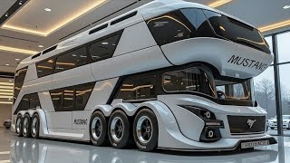 2026 Ford Mustang Motorhome — самый мощный и роскошный автодом в мире!
