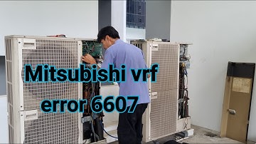 Mitsubishi City Multi | How to troubleshooting PCB no power light DC & AC current | error 6607