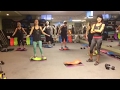 Simply fit board facebook live workout