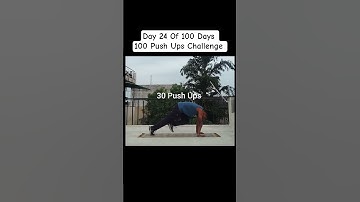 Day 24 | 100 Days 100 Push-Ups Challenge | Consistency Over Everything | Daily Progress 🔥 #pushups