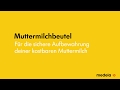 Die Muttermilch Aufbewahrungsbeutel von Medela - sichere Aufbewahrung deiner kostbaren Muttermilch