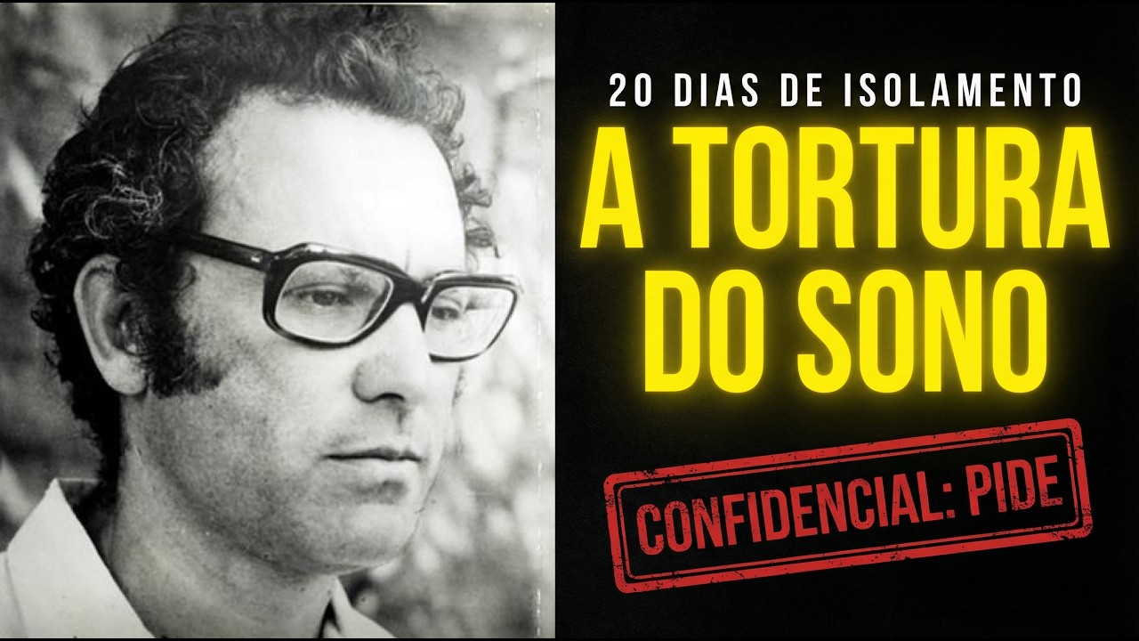 O arquivo secreto da PIDE. Quem traiu Zeca Afonso e a verdade sobre a tortura em Caxias.