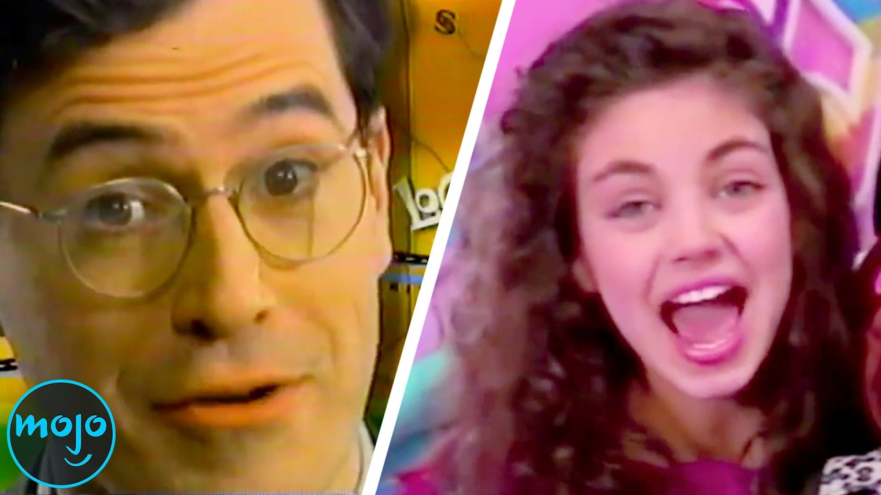 Top 30 Celebrity Commercials From Before They Were Stars