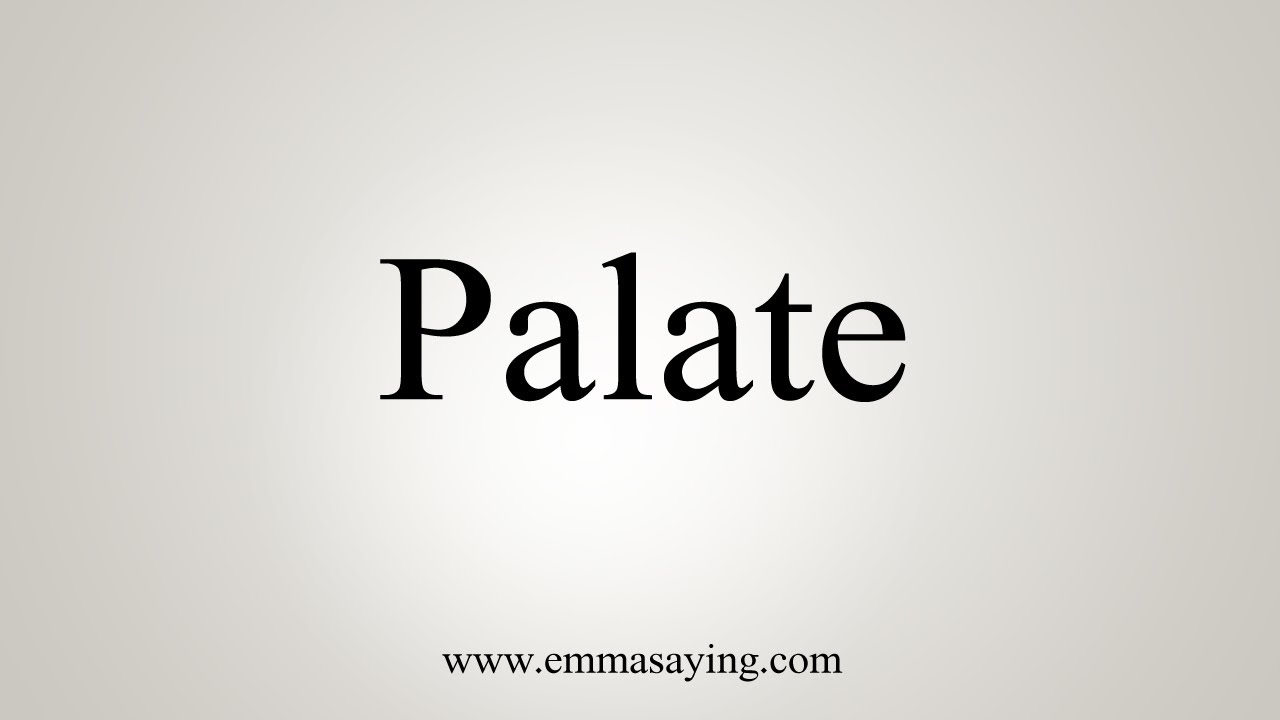 how-to-say-palate-youtube