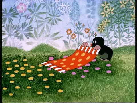 Крот и ковер