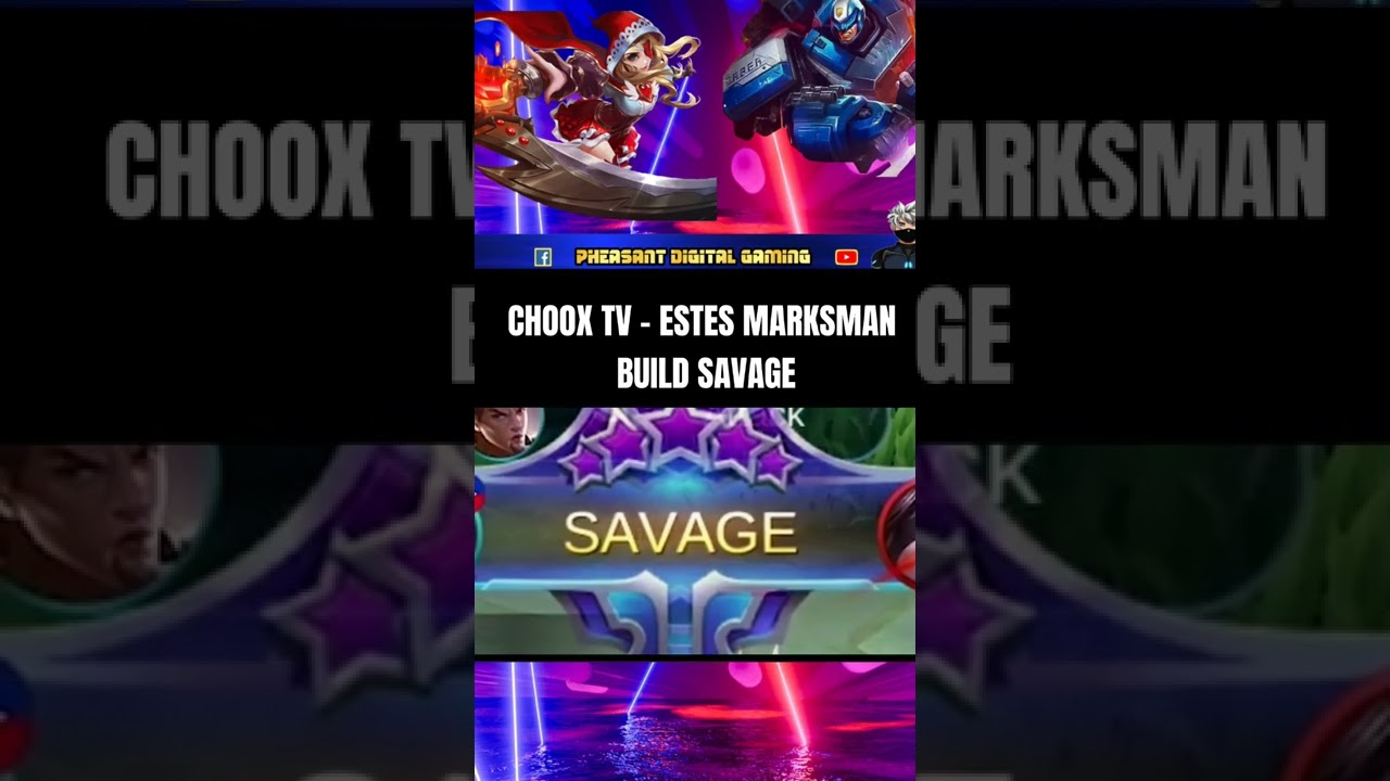 ESTES MARKSMAN BUILD SAVAGE BY 