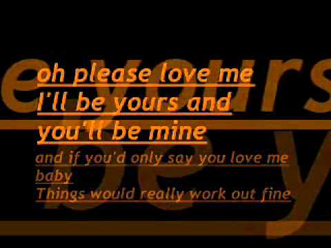 (+) say you love me by MYMP with lyrics