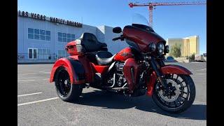2025 Harley-Davidson Tri Glide Ultra NV Las Vegas Laughlin Kingman St George Henderson