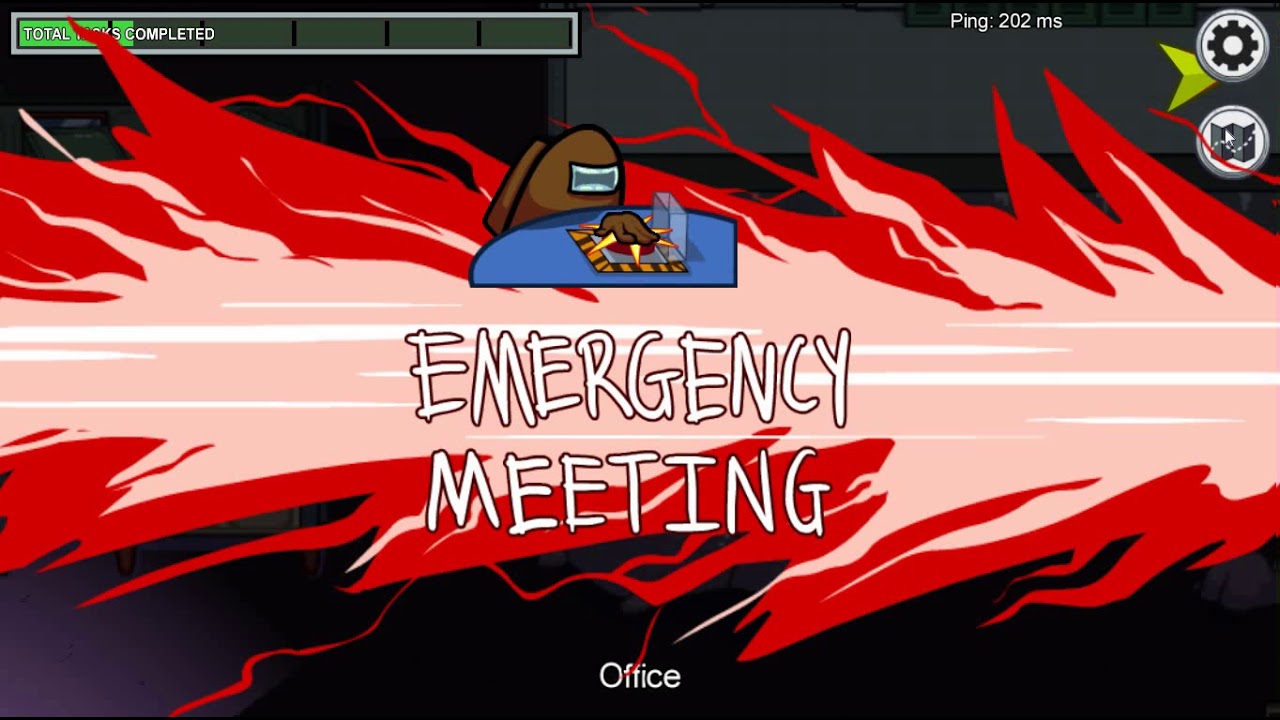 Among Us Все карты и 3 раза член экипажа первое видео