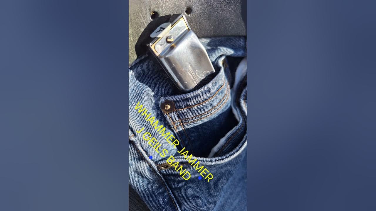 WHAMMER JAMMER J GEILS BAND cover harmonica François Lem YouTube