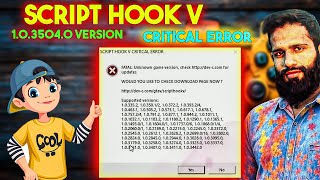How to FIX Script Hook V Critical Error In 2 MINUTES | 2025 (rockstar, epic, steam)
