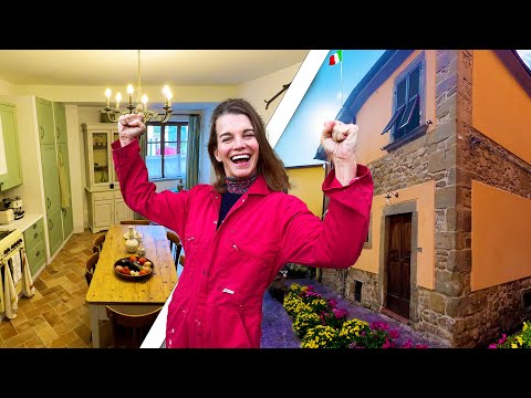 My Little Italian House: DIY Kitchen Makeover (I can't believe I painted this!)