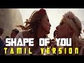 Tamil album songs shape of you  red pix short films