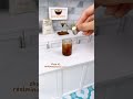 アイスシーソルトラテ🧊☕✨| Iced Sea Salt Latte | Real Mini World