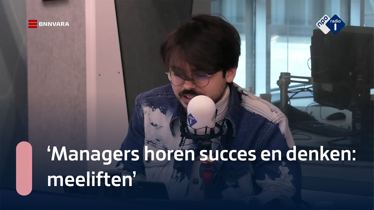 Cesar Majorana: 'We hebben te veel managers' | NPO Radio 1