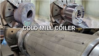 Cold Mill Coiler | CNC Lathe | Hankook PROTEC-9NC