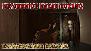 A TEST OF COURAGE IN A DUTCH HOUSE ENDS IN DISASTER ‼️