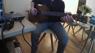 Eric Clapton Love in vain - Cover guitar Ludo