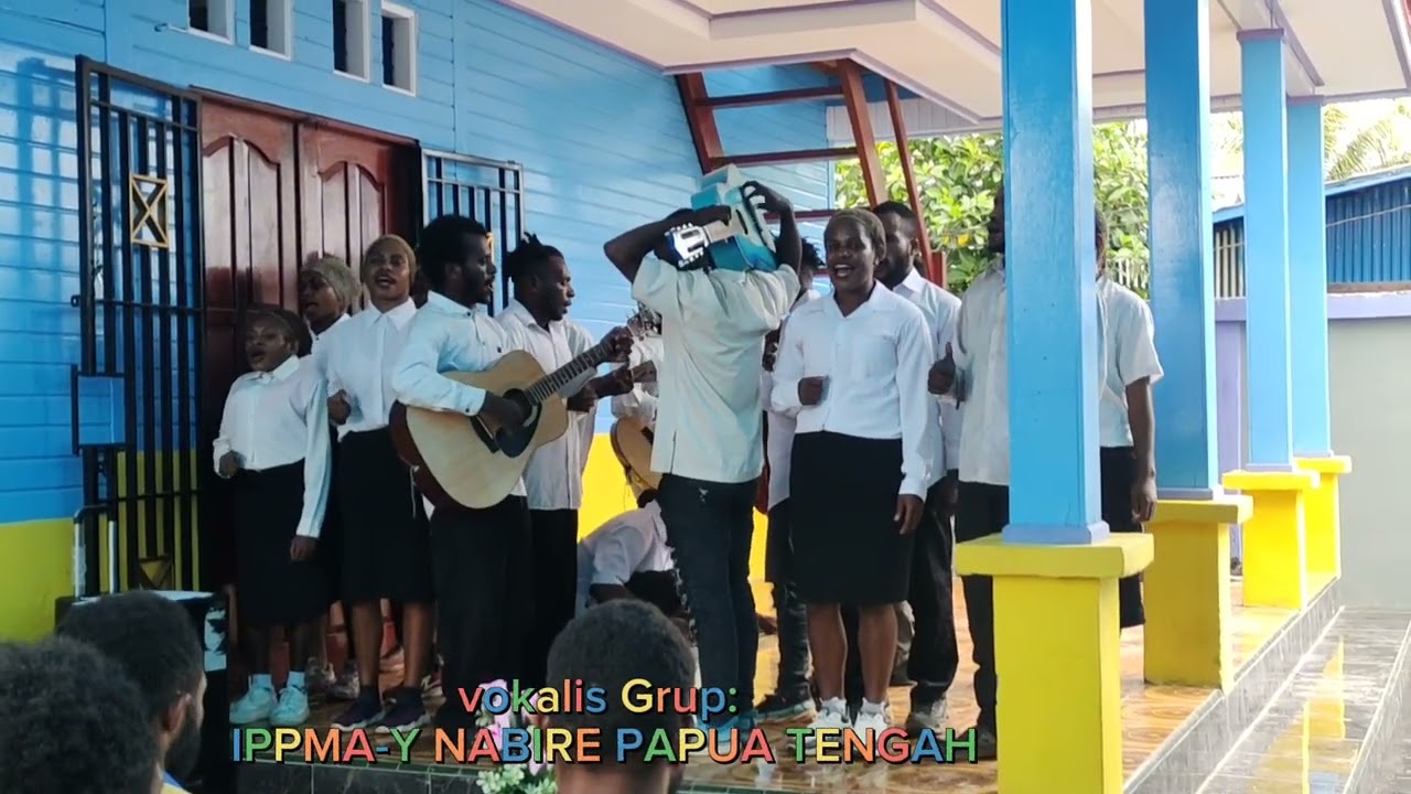 VOKALIS GRUP: IPPMA-Y SE-NABIRE PAPUA TENGAH ✊ 🌍