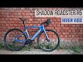 Shadow roadster r5 review  most affordable carbon frame bike 