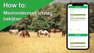 De Anymal App How To Mestonderzoek Uitslag Bekijken