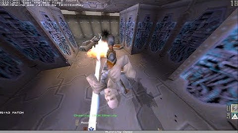 Q2CTF Savage League QID vs ROK CTF2