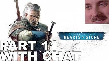 Forsen plays: The Witcher 3 | Part 11 (with chat)