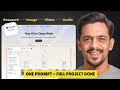 Flowith AI: This AI Finishes the Entire Task from One Prompt