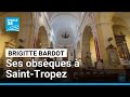 Hommage à Brigitte Bardot à Saint-Tropez 🇫🇷