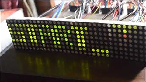 Hang-Man Game using ATMega32 : CSE 316 project