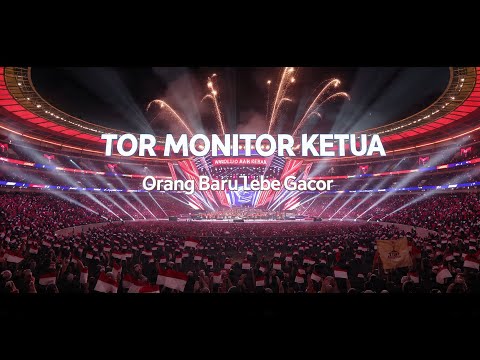 TOR MONITOR KETUA Pesta Rakyat Konser Live Menggoyang GBK | AI Cover by Studio155