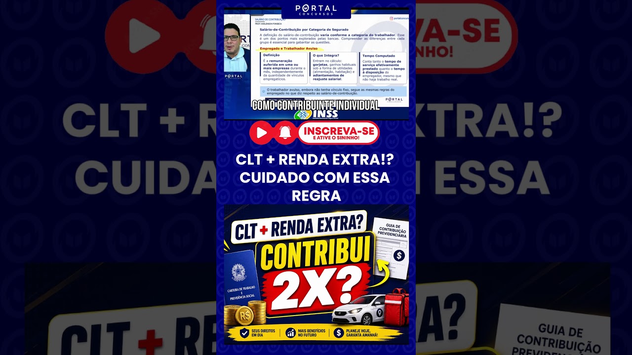SE VOCÊ É CLT E FAZ RENDA EXTRA, TOME CUIDADO!