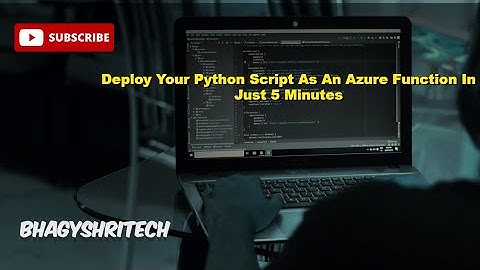 Deploy Your Python Script as an Azure Function in Just 5 Minutes | Latest|Unleash the Power!#azure