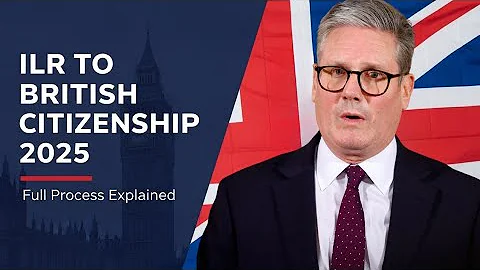 ILR to British Citizenship 2025 | Full Process Explained Step by Step